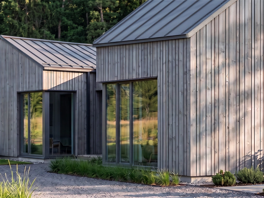 Firefly klein Fassade