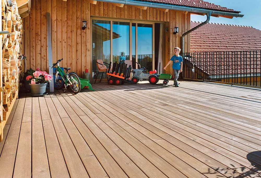 Thermo Tanne Terrasse