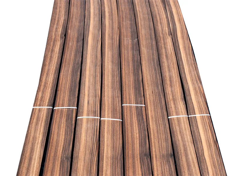 0,6mm Ebenholz Makassar Furnier