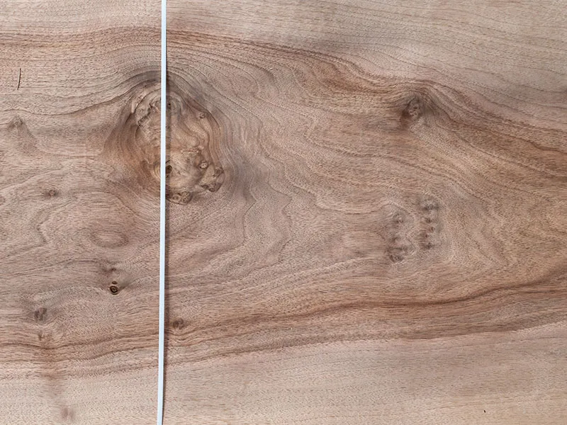 0,6mm Nussbaum europ&auml;isch Furnier