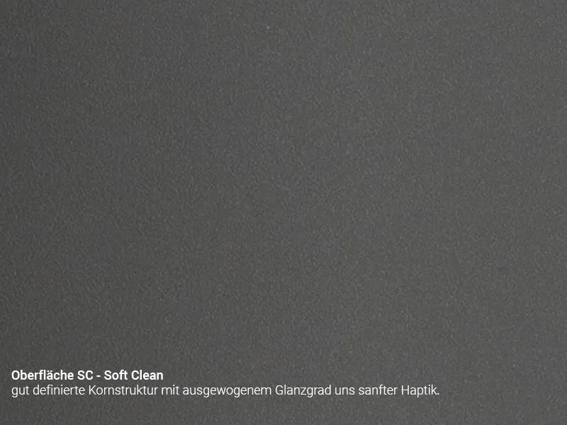 19mm L3031/SC Black, soft clean