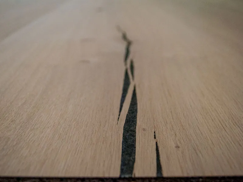 29mm Wildeiche Blackback