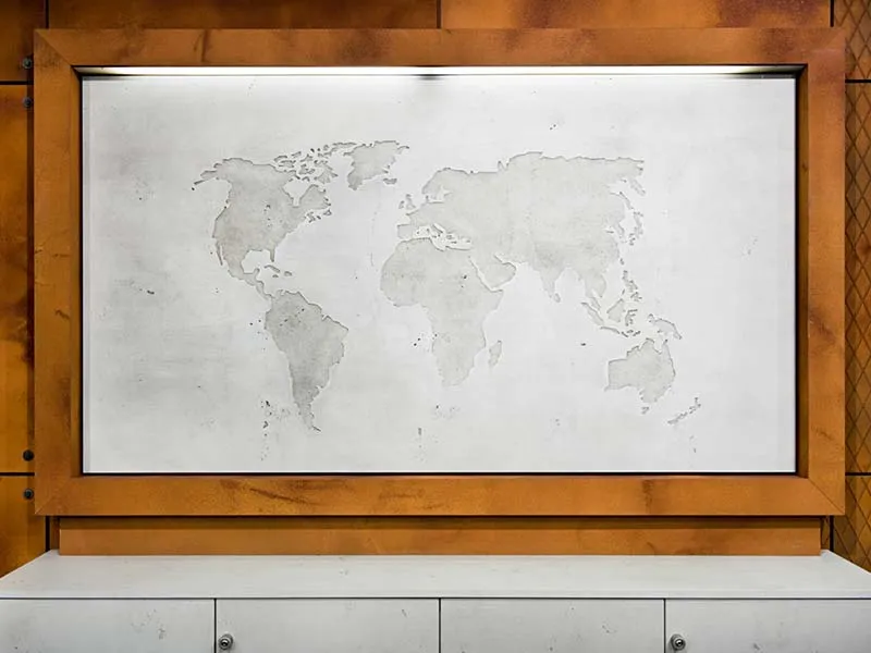 2mm imi-flex Glattschalung Grau303x128cm