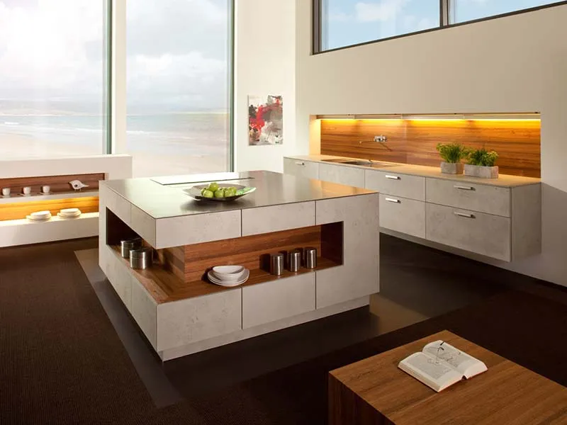 2mm imi-flex Glattschalung Grau303x128cm