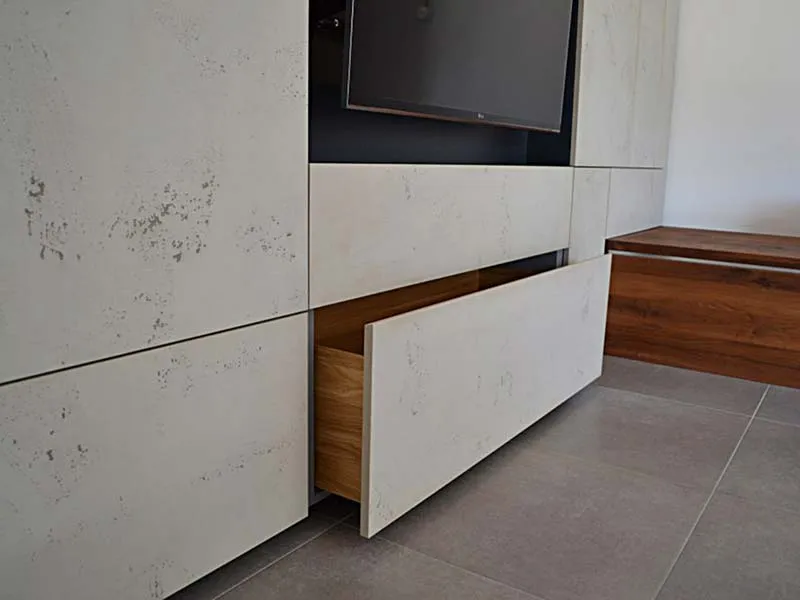 2mm imi-flex Glattschalung Grau303x128cm