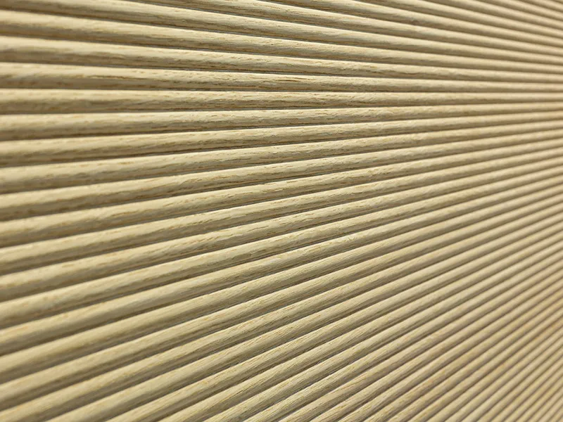 20mm Eiche euro. Pr&auml;geboard Curved