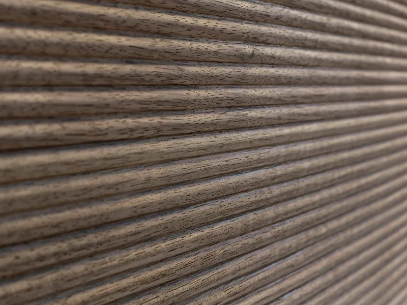 20mm Nuss ami. Pr&auml;geboard Curved