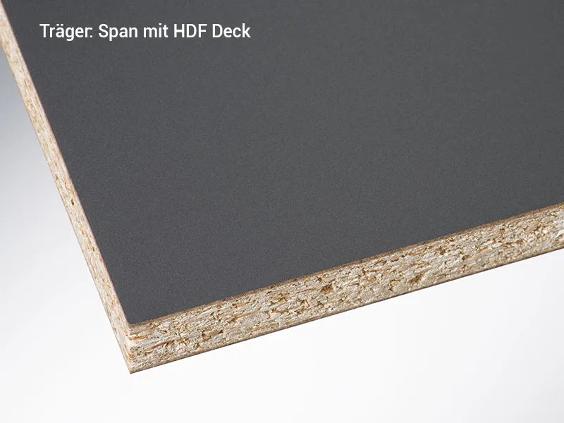 19mm 0901-TB Resopal Dekorspan Black  AM
