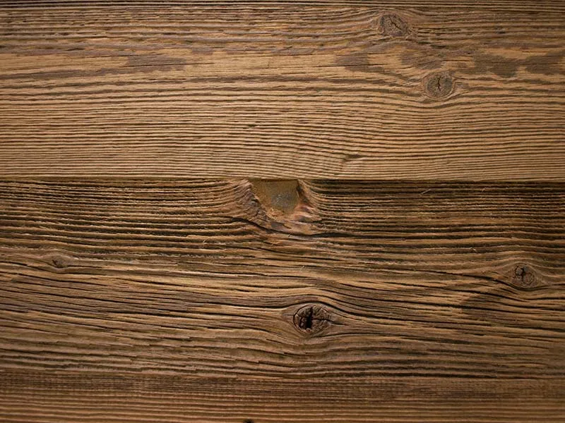 22mm Altholz Fichte 3-S braun sonnenver.