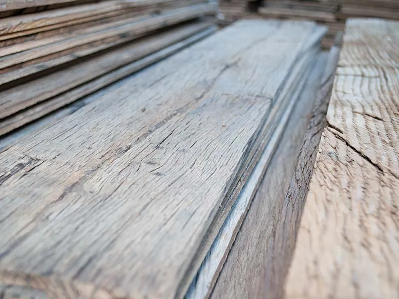 8mm Eiche Altholz S&auml;gefurnier 4E 160cm