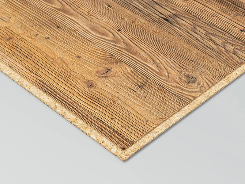 12mm OSB Namur Fichte Altholz Decowall