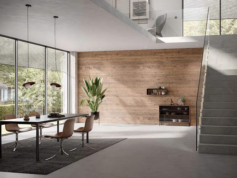 12mm OSB Namur Fichte Altholz Decowall