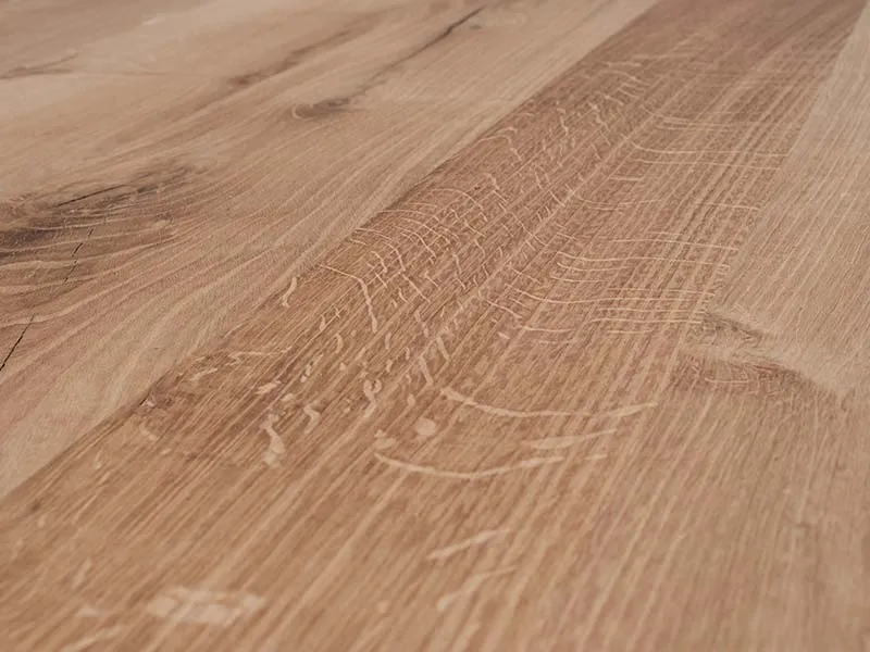 35mm Eiche Altholz BOLOGNA Tischplatte