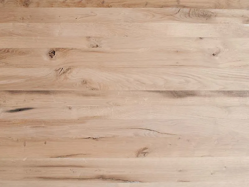 35mm Eiche Altholz BOLOGNA Tischplatte