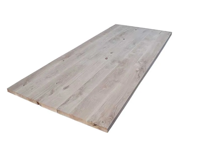 40mm Eiche RUSTICUS Tischplatte