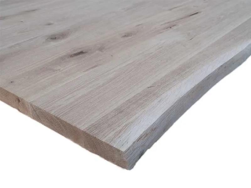 40mm Eiche RUSTICUS Tischplatte