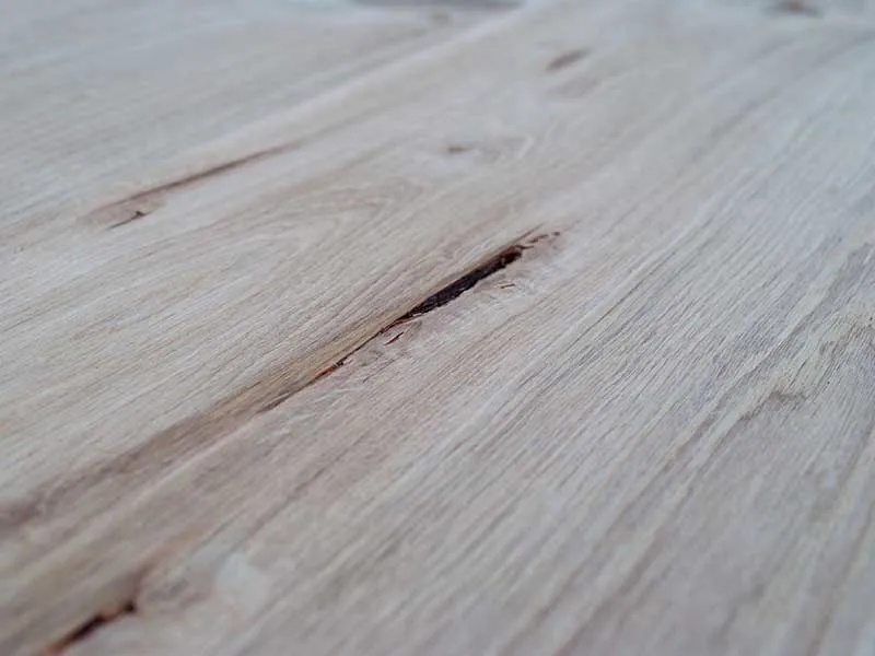 40mm Eiche RUSTICUS Tischplatte