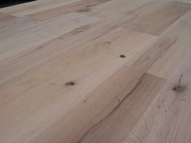42mm Eiche Altholz KENTUCKY Tischplatte