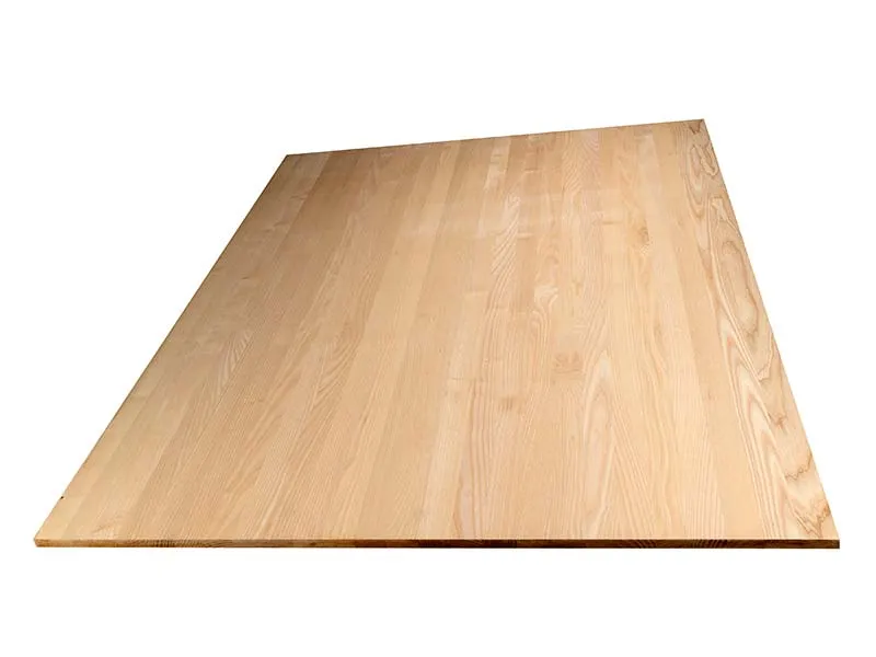 40mm Esche Wei&szlig; Massivholzplatte  >2,80m