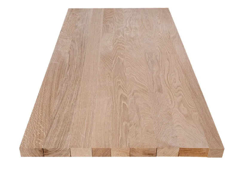 40mm Eiche Treppenstufen A/B  +++ <1,90m