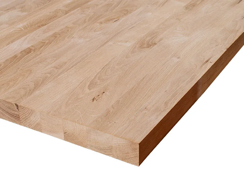 55mm Wildeiche Treppenstufenplatte