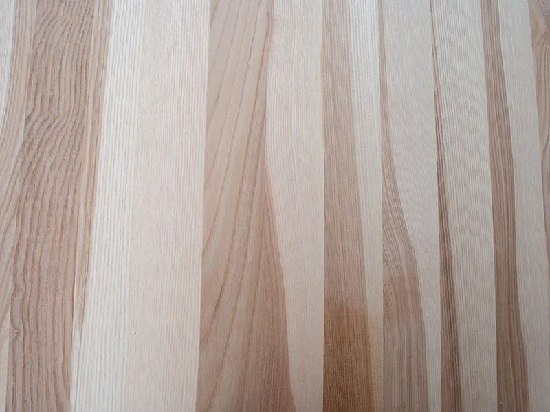 40mm Esche Kern Treppenstufenplatte