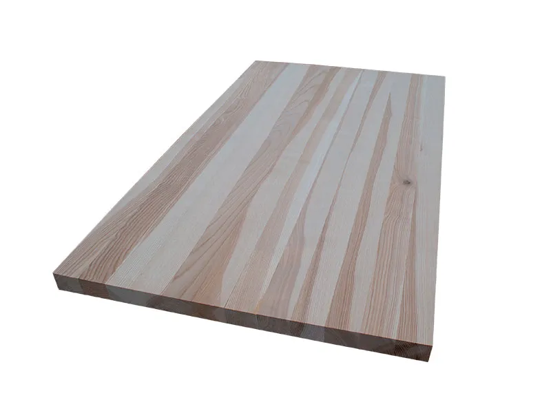 40mm Esche Kern Treppenstufenplatte