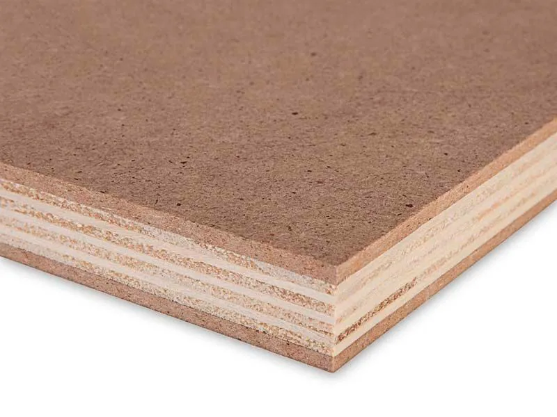 19mm HDF-Pappelsperrholz 3100x2100mm