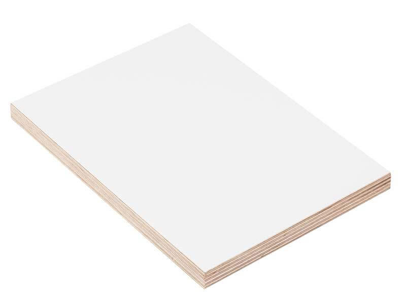 18mm Birke MetsäWood FLEX Weiß PE - Multiplex beschichtet - Holz ...