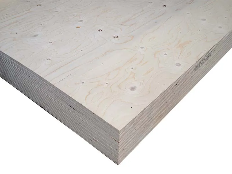 12mm finn. Fichte-Ast 3/3 SF 2500x1250mm