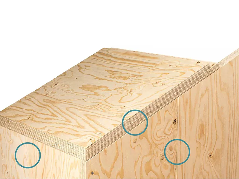 51mm Kerto LVL-Q Stufenfalz  6000x1250mm