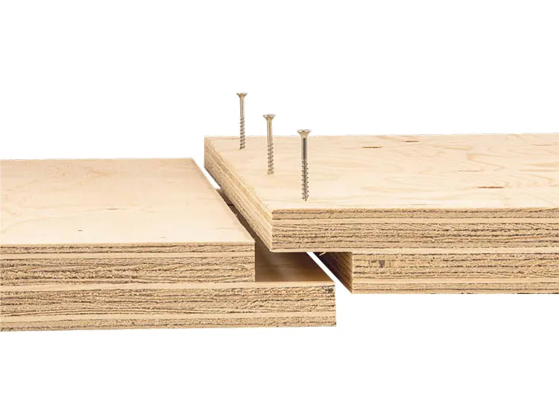 51mm Kerto LVL-Q Stufenfalz  6000x1250mm