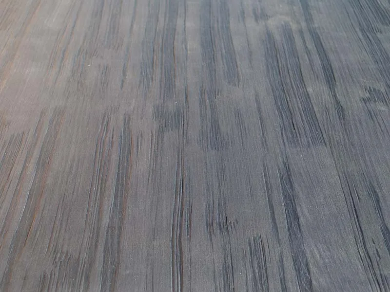 16mm Black Ash Antik gepr&auml;gt SaunaPly