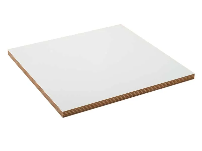 30mm Birke MULTIPLEX Melamin Wei&szlig;/Glatt