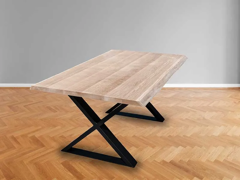 Tischuntergestell  Nr. 05  X-FORM MEDIUM