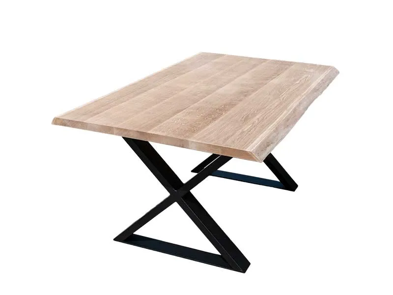 Tischuntergestell  Nr. 05  X-FORM MEDIUM