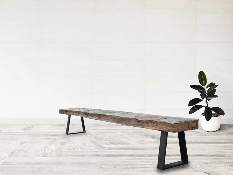 Bankuntergestell Nr. 15  TRAPEZ LIGHT