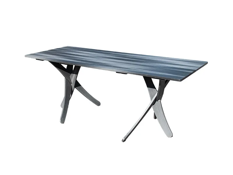 Gartentisch Malui Grau gro&szlig;