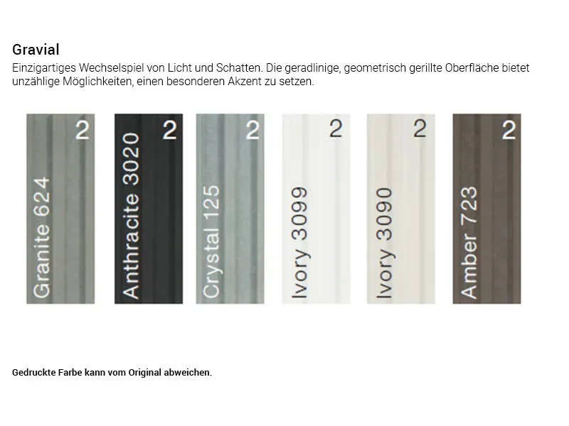 12mm GRAVIAL Faserzement Fassadenplatte
