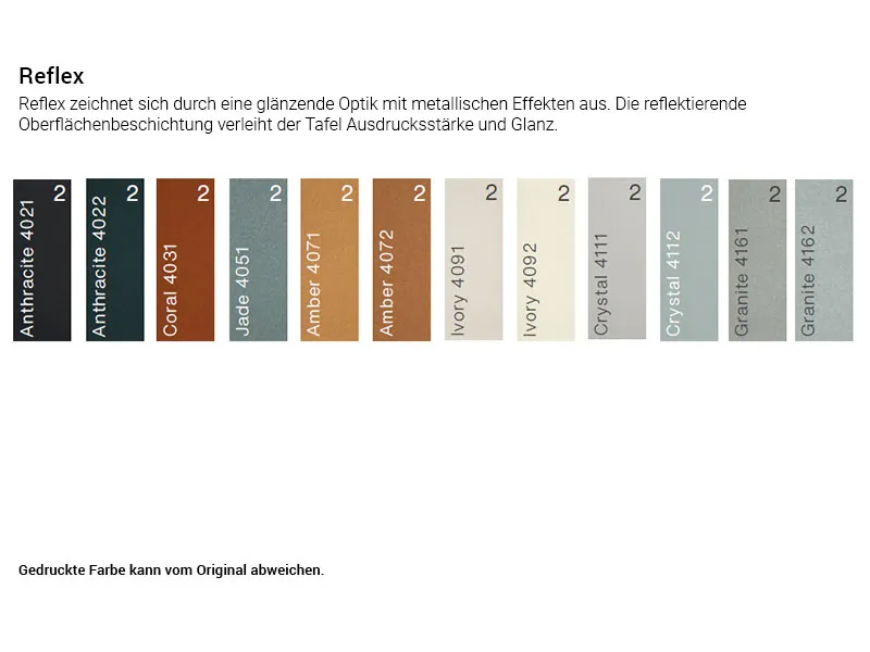 8mm REFLEX Faserzement Fassadenplatte