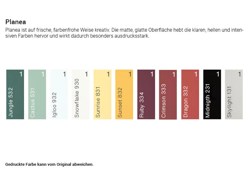 8mm PLANEA Faserzement Fassadenplatte