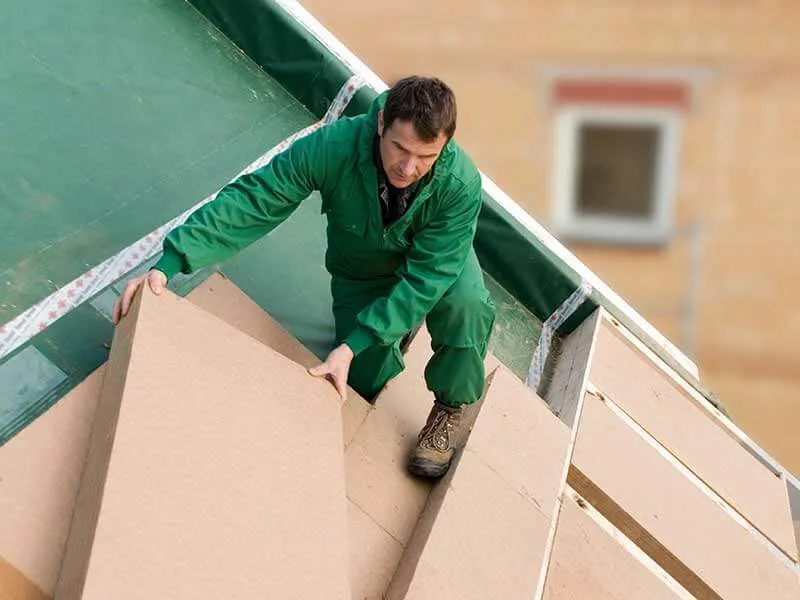 40mm STEICO therm WLG 040, 1350x600mm