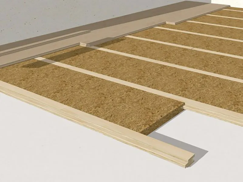 40mm STEICO floor 1200x380mm N+F