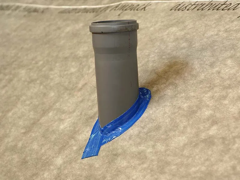 Ampacoll BK535, 120x1,5mm, 30m lang