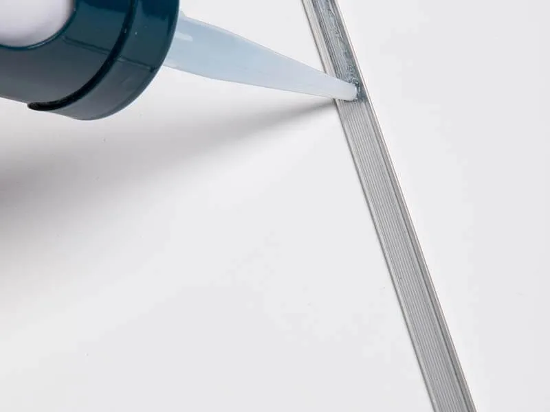 Alu Silber Winkel 9,5x7,5x1,5mm 3,00m