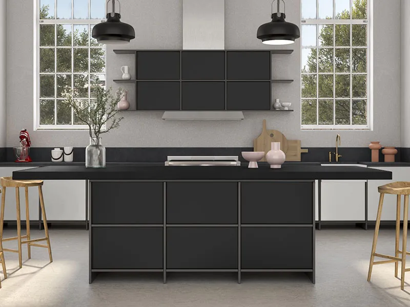 L167/SC Dark Grey soft clean