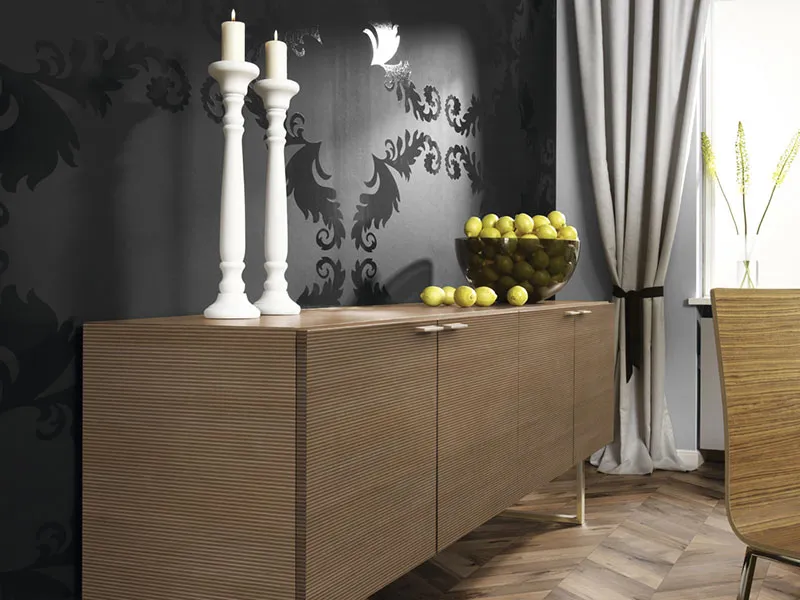 K2775GR Kaindl CPL Eiche Relief Ginger