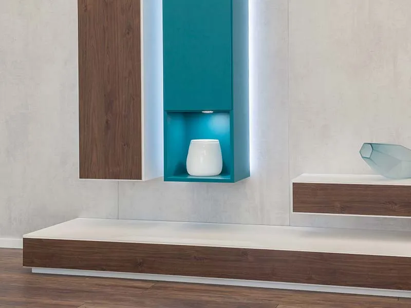 44374DP Kaindl CPL Beton Art Opalgrau