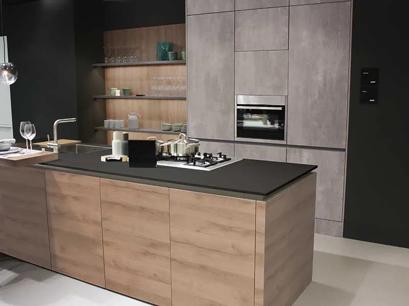 44375DP Kaindl CPL Beton Art Perlgrau