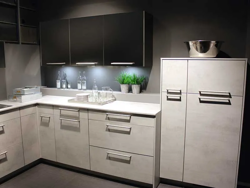 44406DP Kaindl CPL Beton Art Wei&szlig;